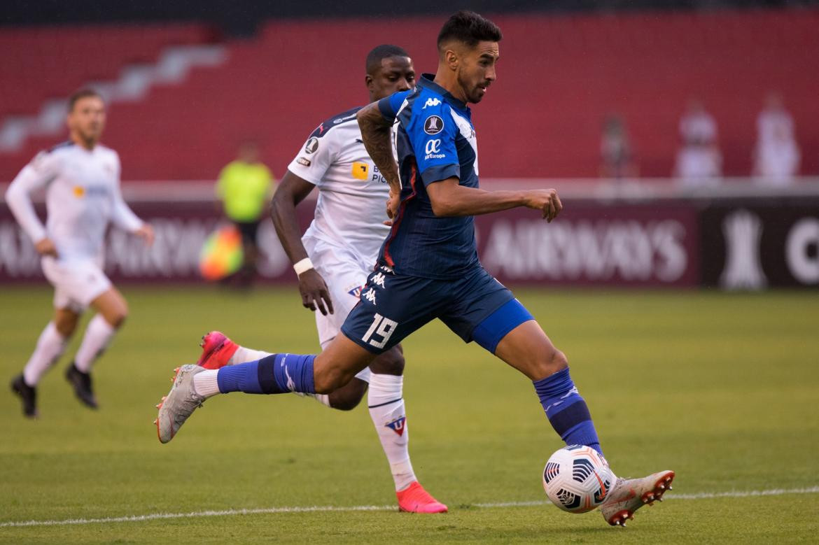 Copa Libertadores, Liga de Quito vs. Vélez