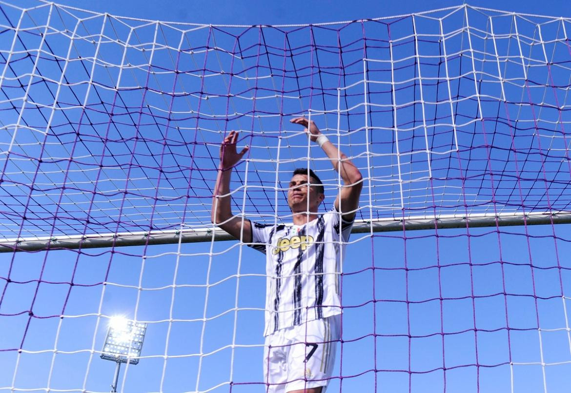 Cristiano Ronaldo en Juventus, Reuters.