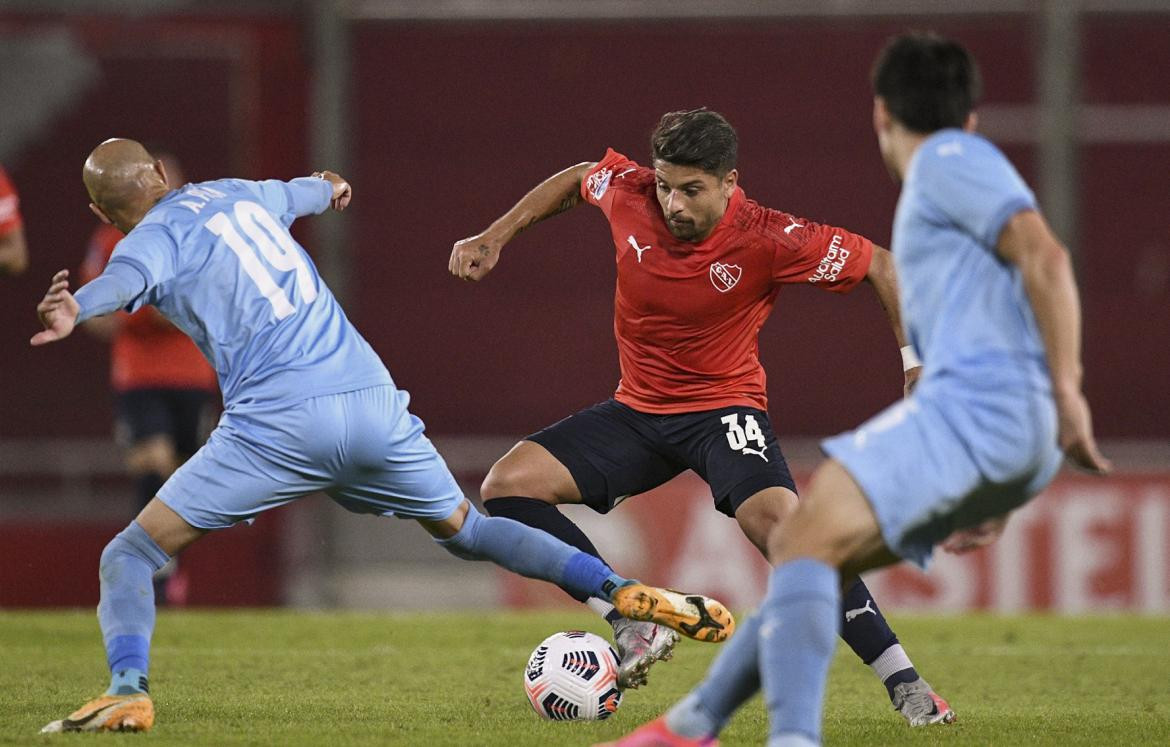 Copa Sudamericana, Independiente vs. Montevideo City Torque, AGENCIA NA