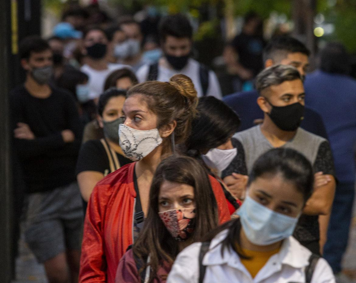 Circulación durante segunda ola de coronavirus, foto NA