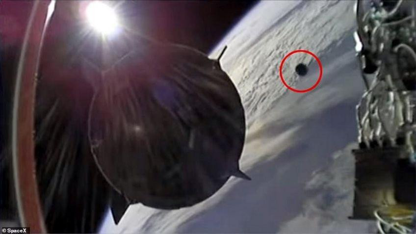 La NASA revela que un ovni casi choca con la Crew Dragon