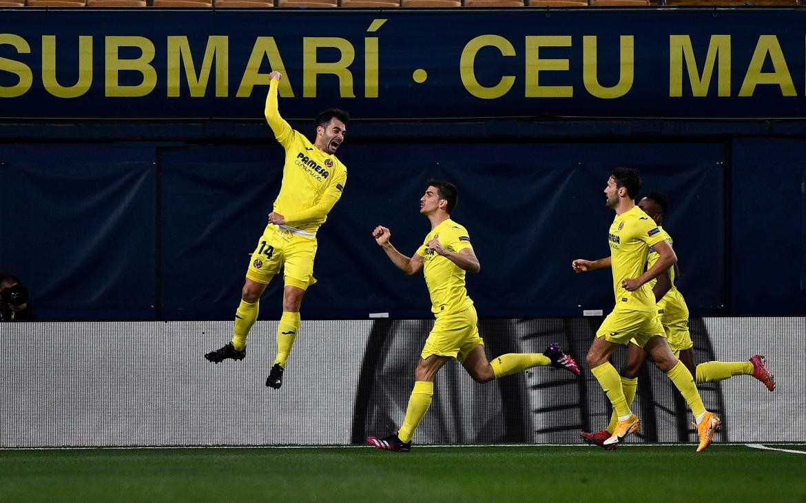 Europa League, Villarreal vs. Arsenal, REUTERS