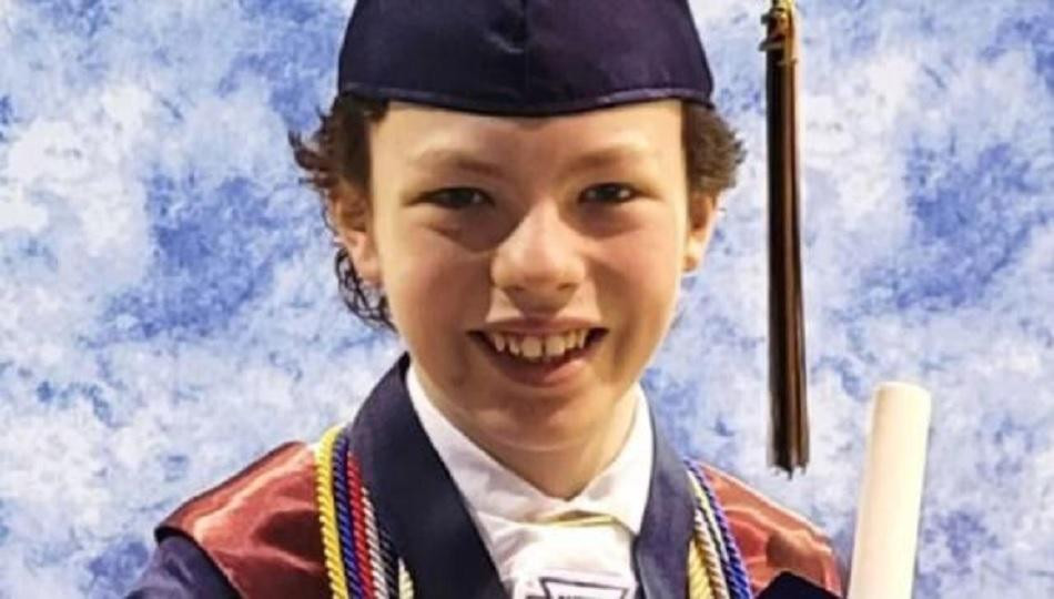 Mike Wimmer, el niño prodigio que se graduará en la universidad a los 12 años.