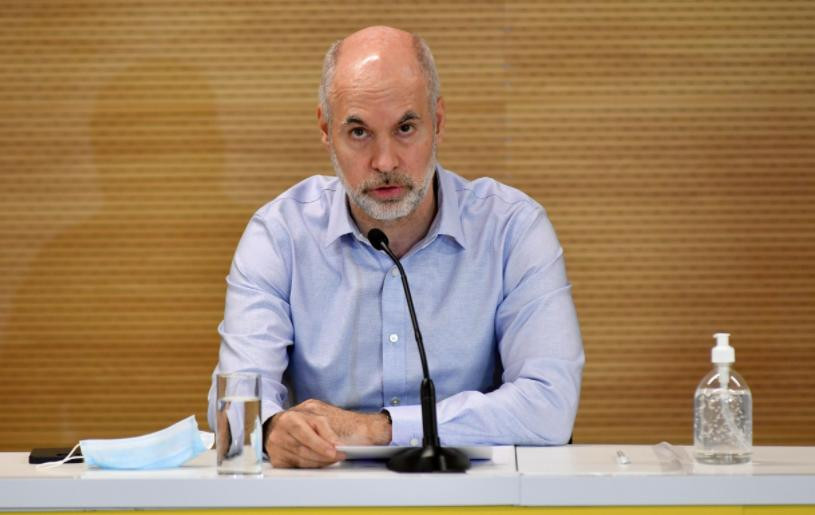 Horacio Rodríguez Larreta, Jefe de la Ciudad, NA