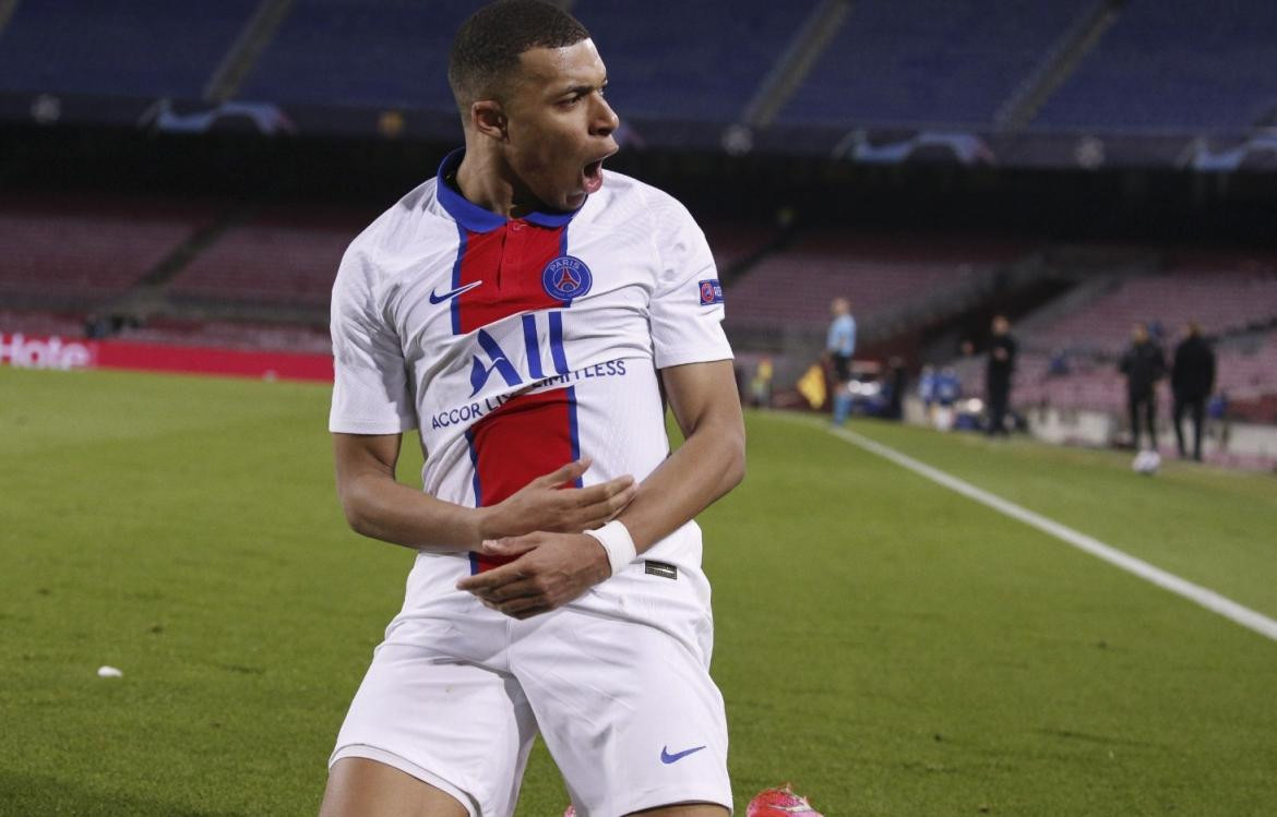 Kylian Mbappé, PSG, fútbol internacional, NA