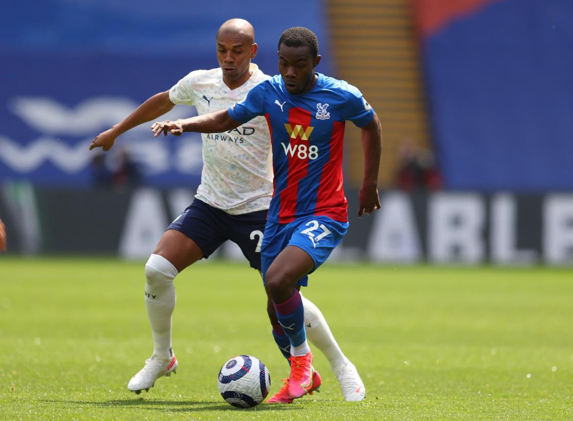 Premier League, Crystal Palace vs. Manchester City, REUTERS