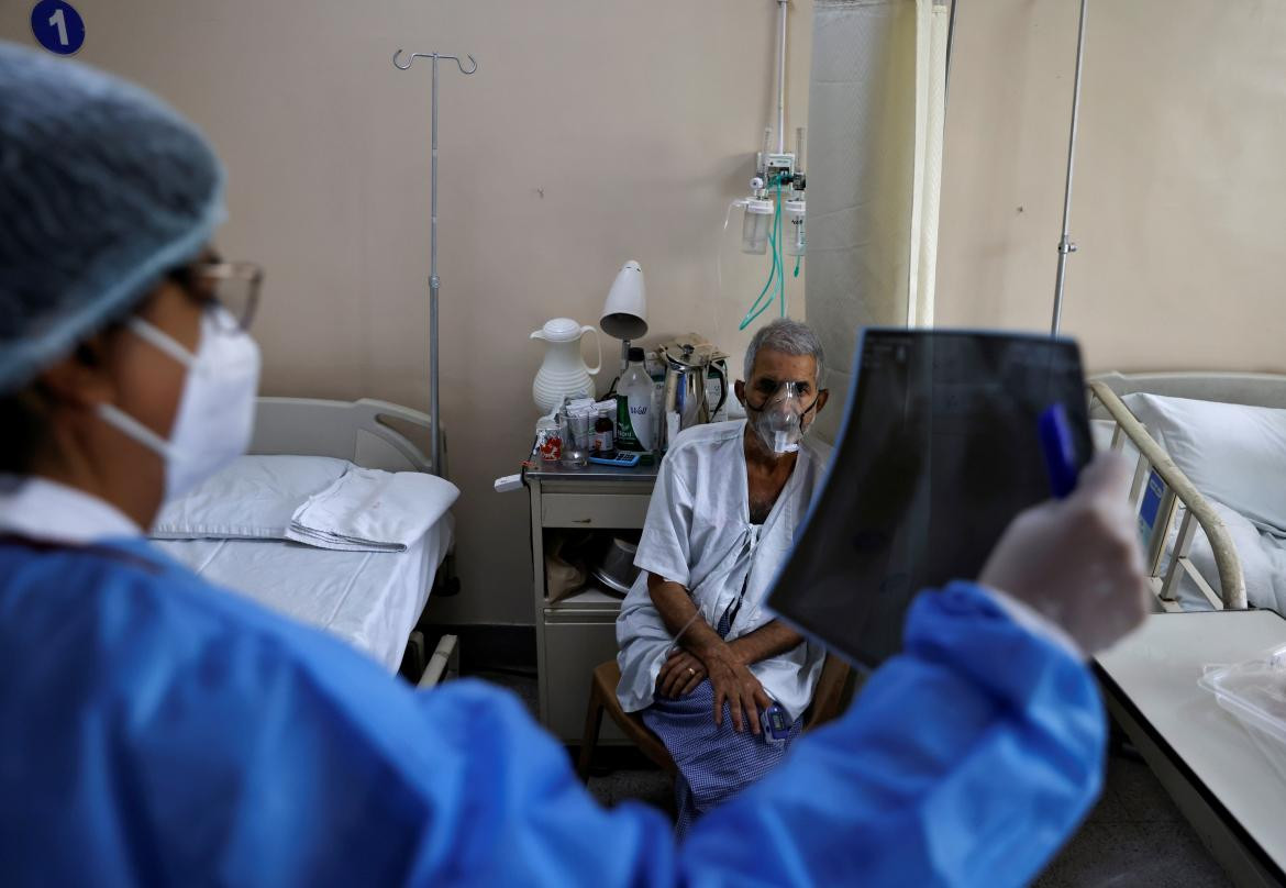 Coronavirus en India, REUTERS