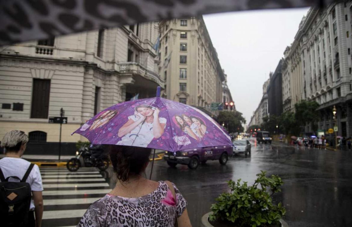 Tormenta e inconvenientes en la Ciudad y el Gran Buenos Aires