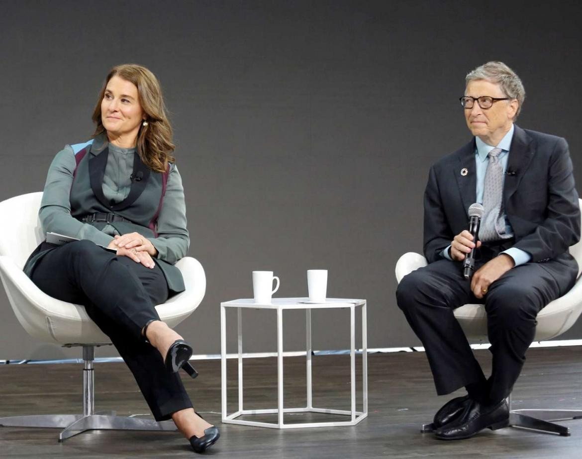 Bill y Melinda Gates, REUTERS