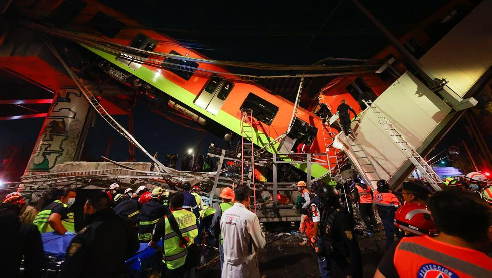 Tragedia en subte de México, Reuters