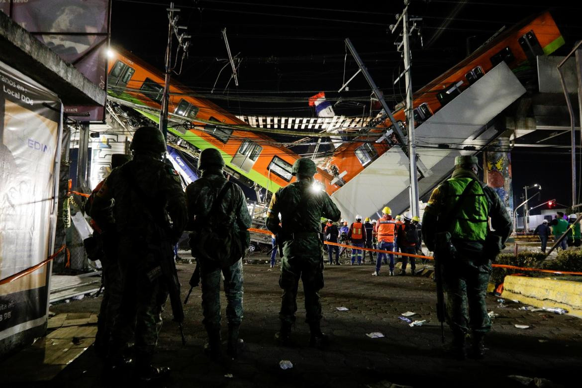 Tragedia en tren en México, Reuters