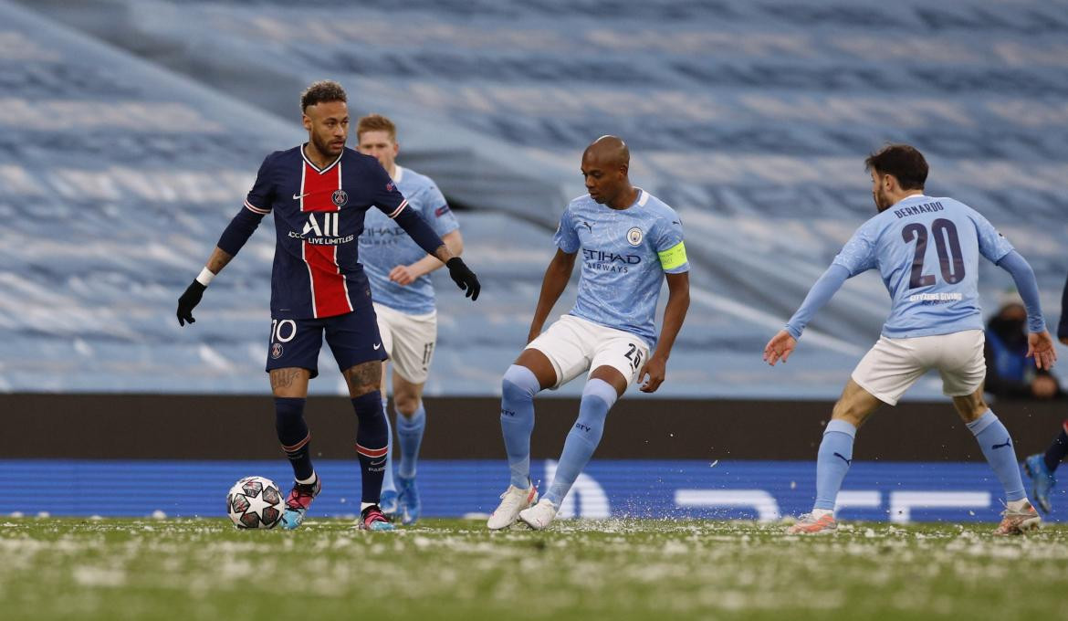 Champions League, Manchester City vs. PSG, REUTERS