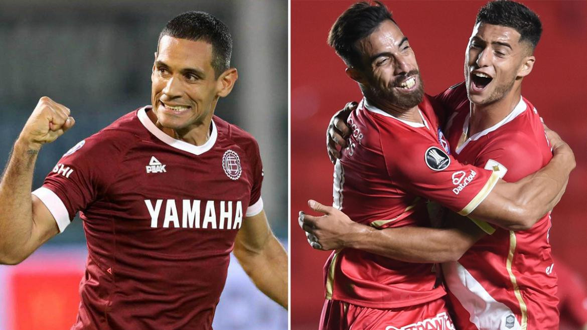 Lanús y Argentinos Juniors