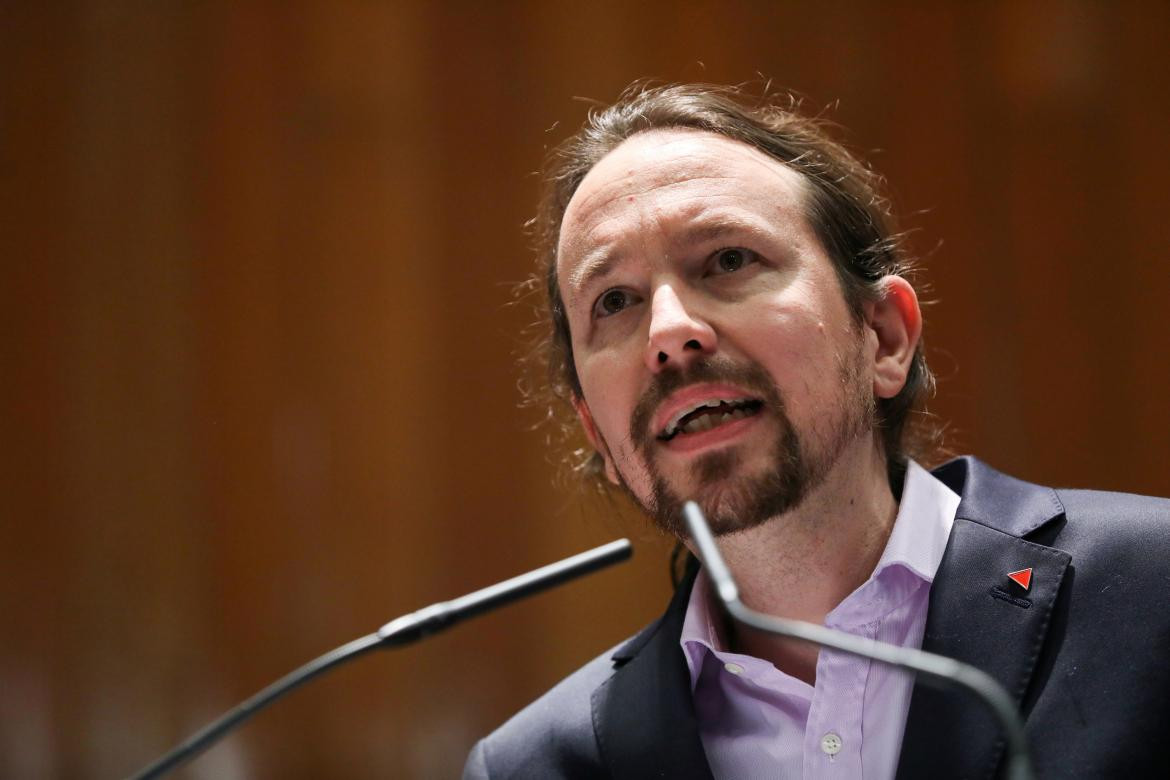 Pablo Iglesias, REUTERS