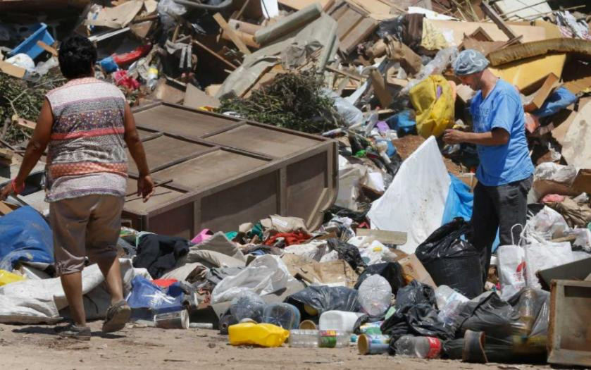 Pobreza, economía argentina, foto NA