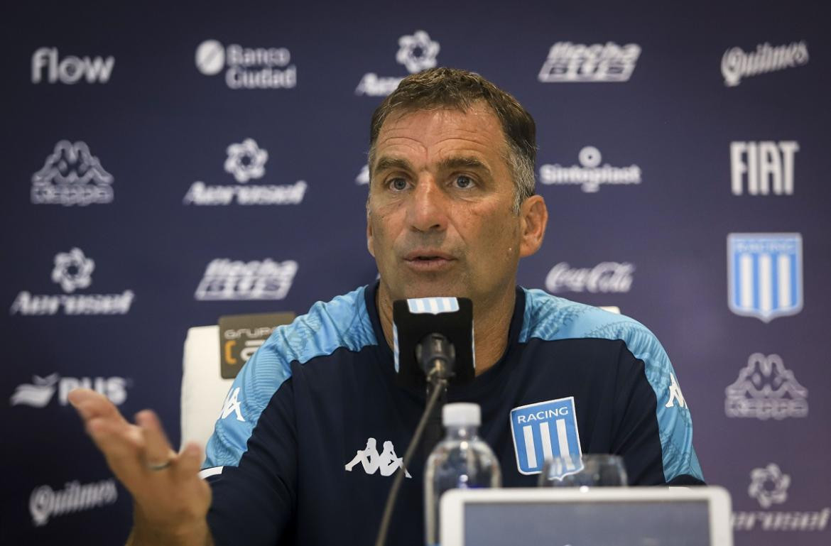 Juan Antonio Pizzi, DT de Racing, fútbol argentino, NA