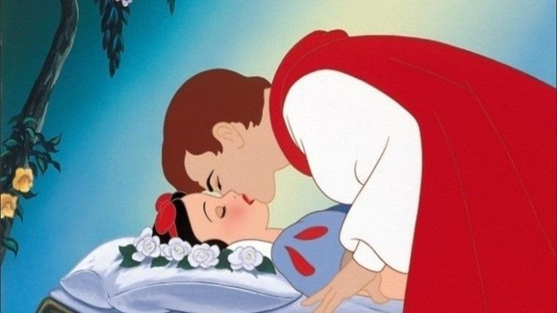 El beso de Blancanieves