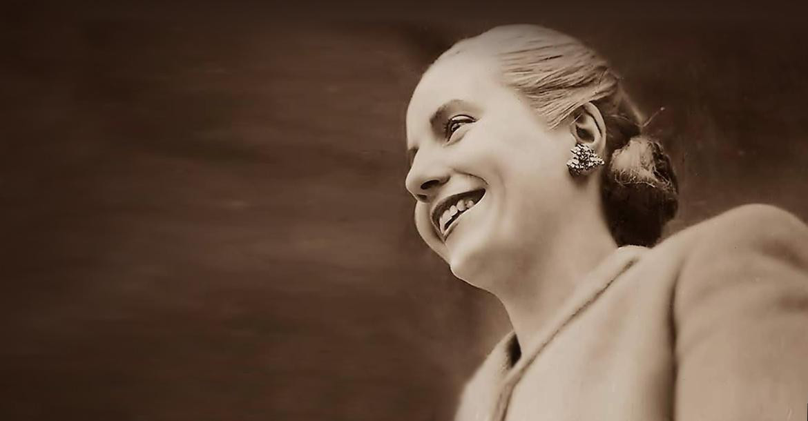 Eva Perón, Evita