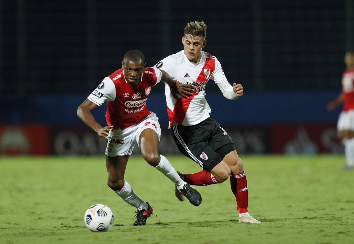 River Plate vs Independiente Santa Fe, Copa Libertadores, Reuters.