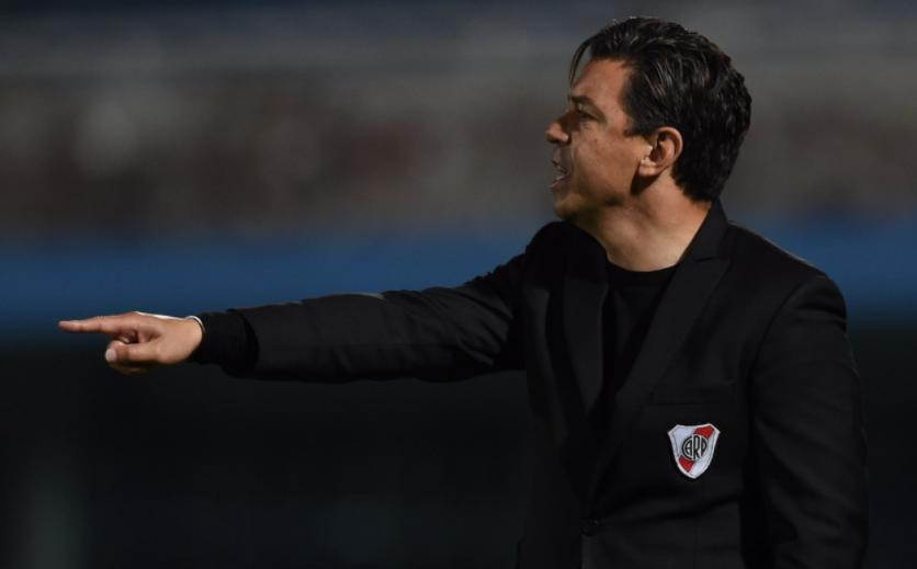 Marcelo Gallardo, técnico de River, NA