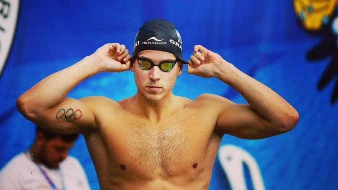 Santiago Grassi - Natación - Juegos Olímpicos Tokio 2020