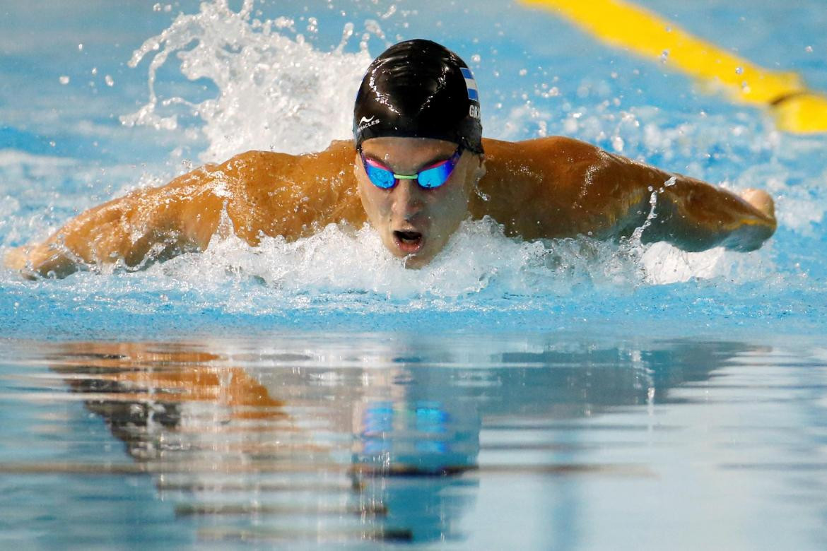 Santiago Grassi - Natación - Juegos Olímpicos Tokio 2020