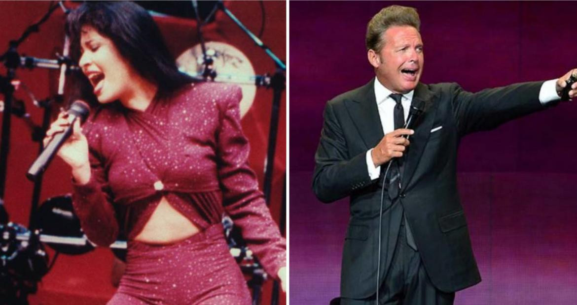 Luis Miguel y Selena, música