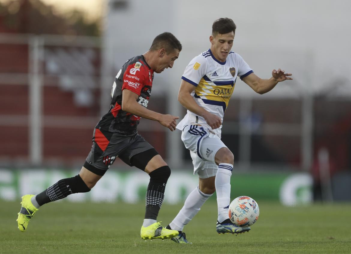 Boca Juniors vs Patronato, Superliga, Twitter Superliga