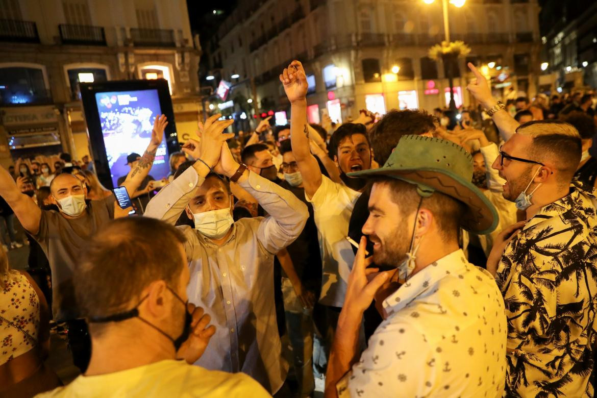 Levantamiento de estado de alarma en España, Madrid, Foto: Reuters