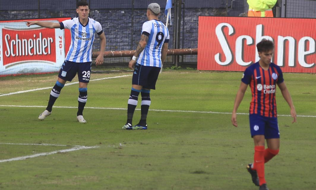 Racing Club vs. San Lorenzo, fútbol argentino, NA	