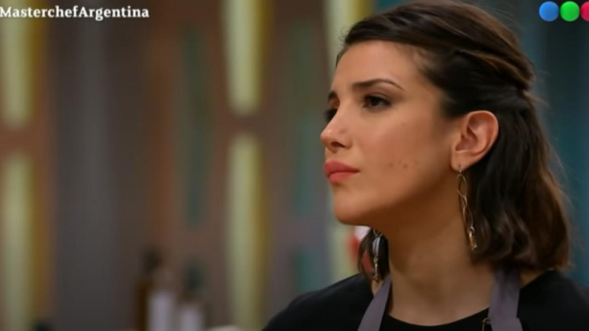 Andrea Rincón quedó eliminada de MasterChef Celebrity