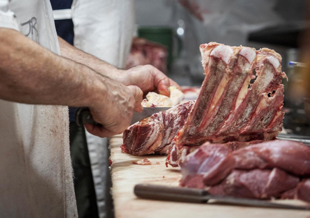 Carnicería, carne, consumo de carne, NA