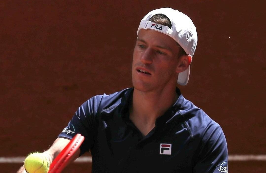 Diego Schwartzman en Roma