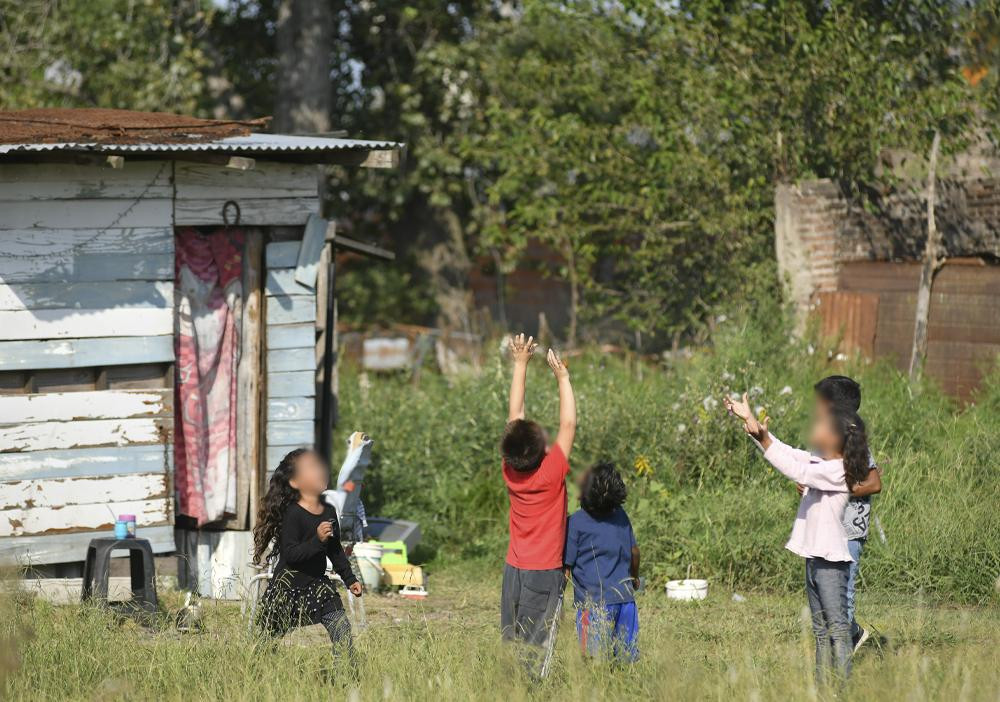 Pobreza en Argentina, miseria, indigencia, viviendas humildes, NA