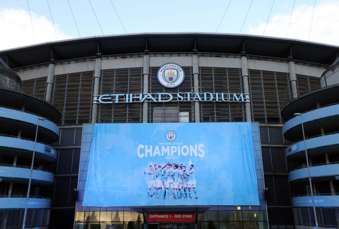 Título del Manchester City en la Premier League, REUTERS