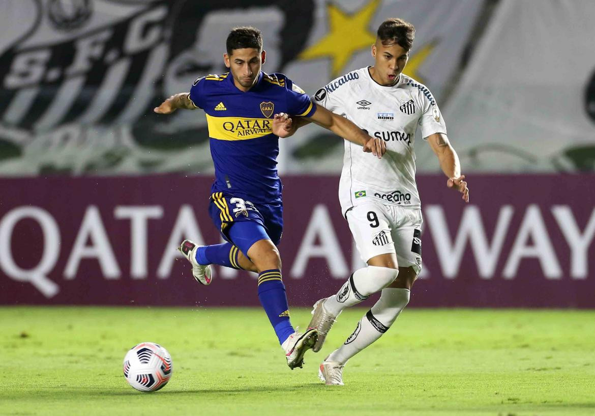 Copa Libertadores, Santos vs. Boca, REUTERS