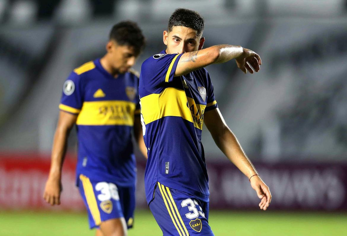 Copa Libertadores, Santos vs. Boca, REUTERS