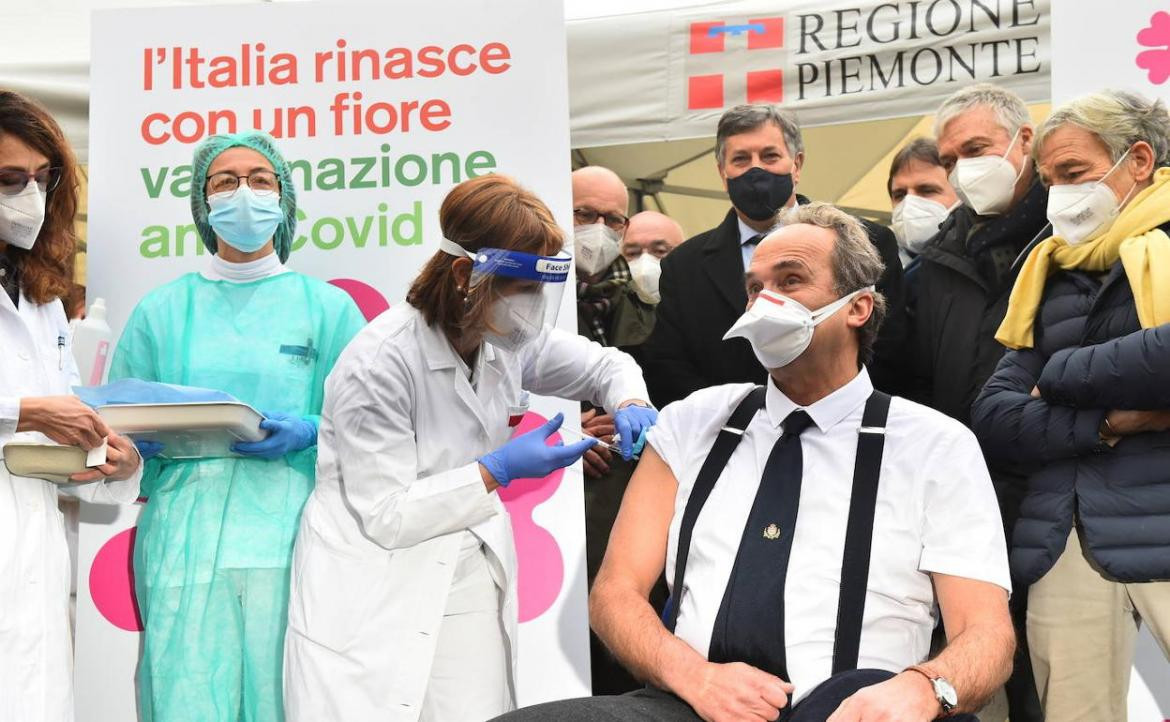 Coronavirus en Italia, Reuters