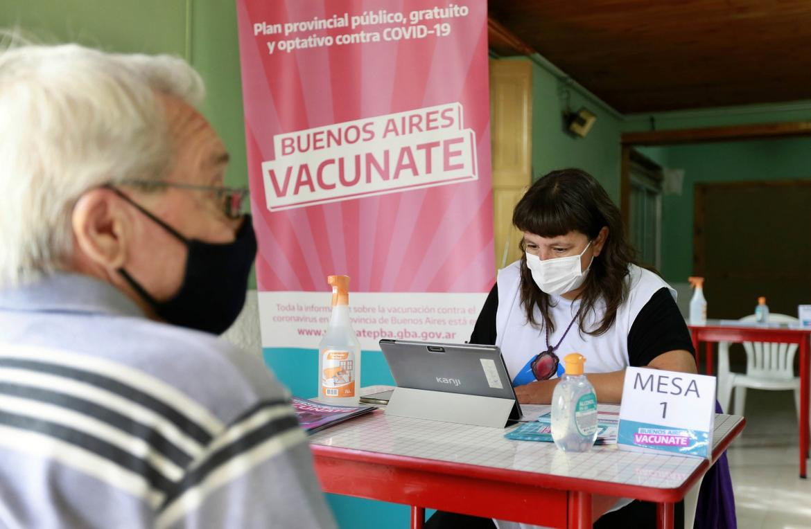 Plan vacunación en la Provincia, NA