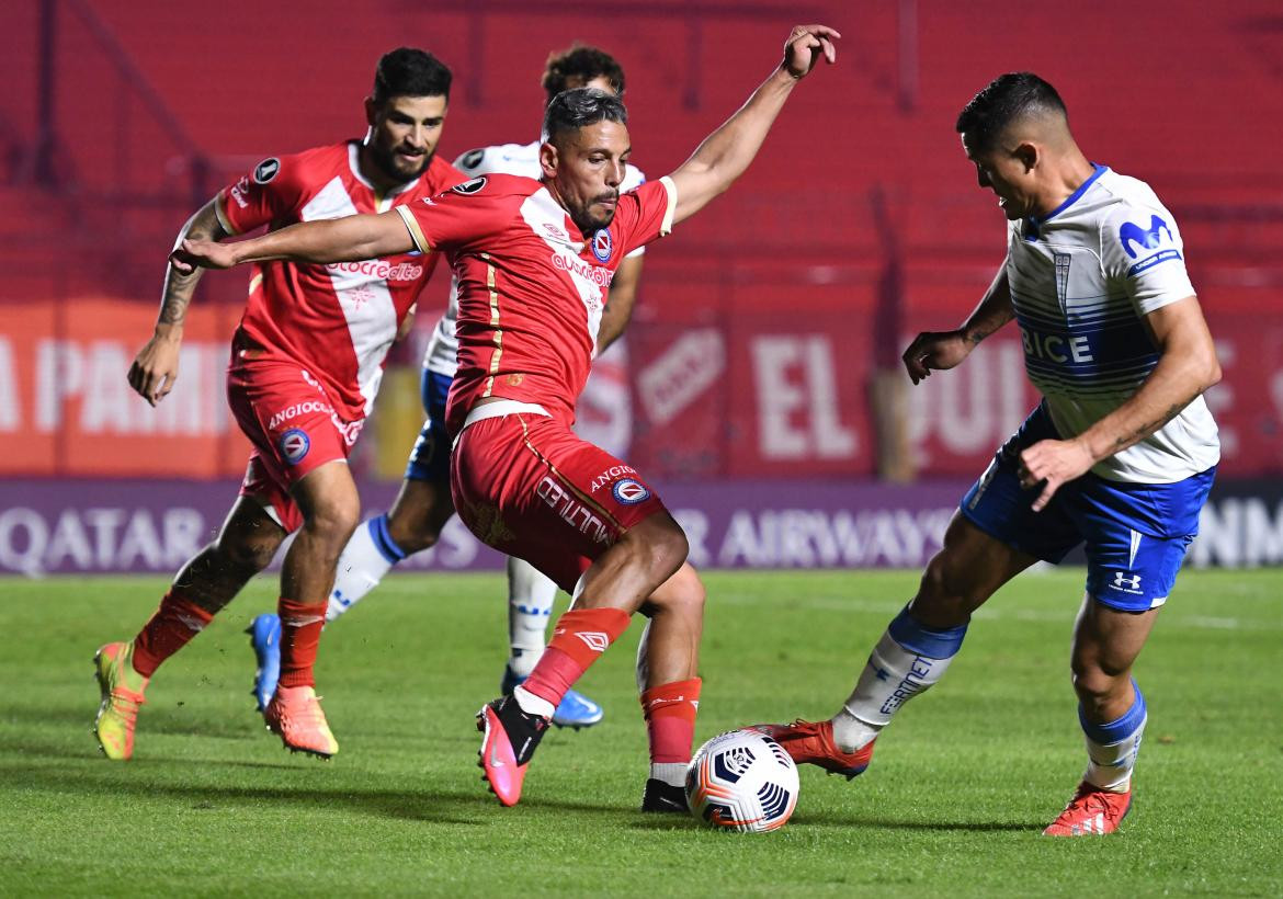 Copa Libertadores, Argentinos Juniors vs. Universidad Católica, AGENCIA NA