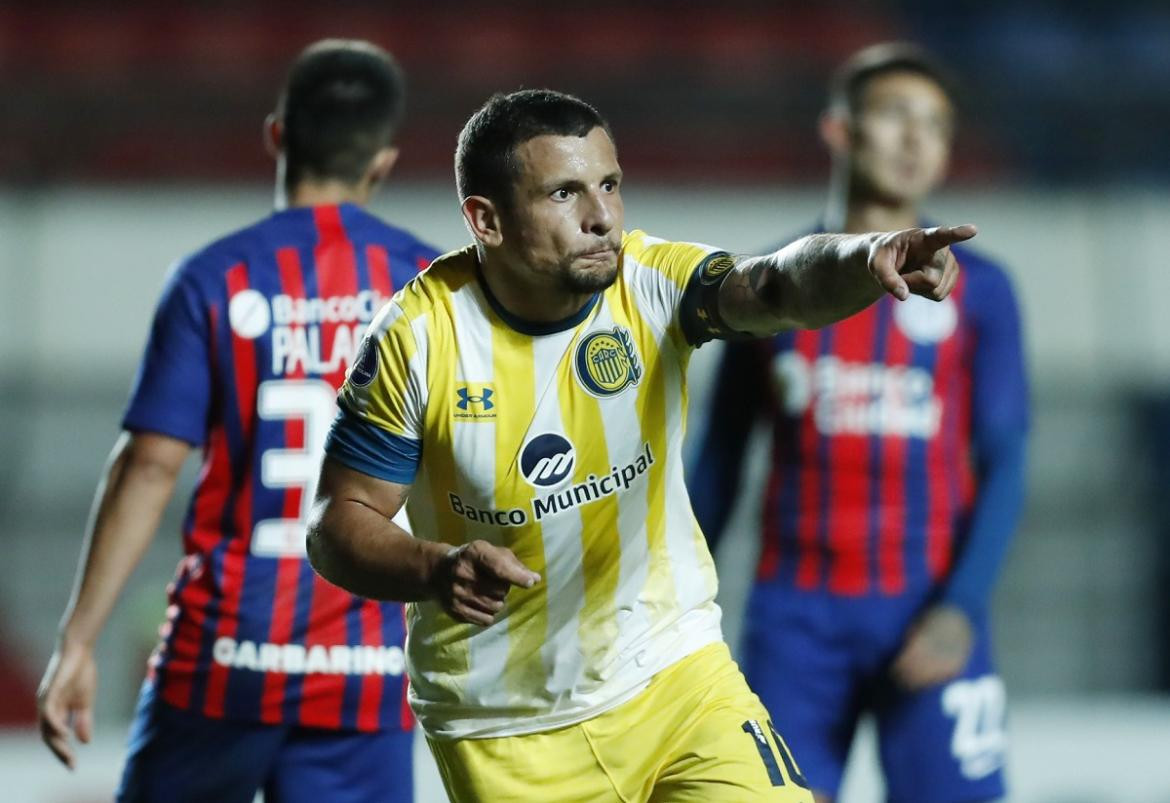 Rosario Central vs San Lorenzo, Copa Sudamericana, Reuters.