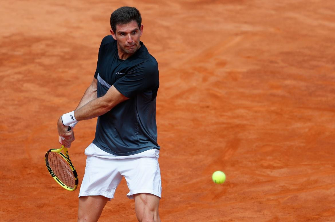 Federico Delbonis en el Masters 1000 de Roma, REUTERS