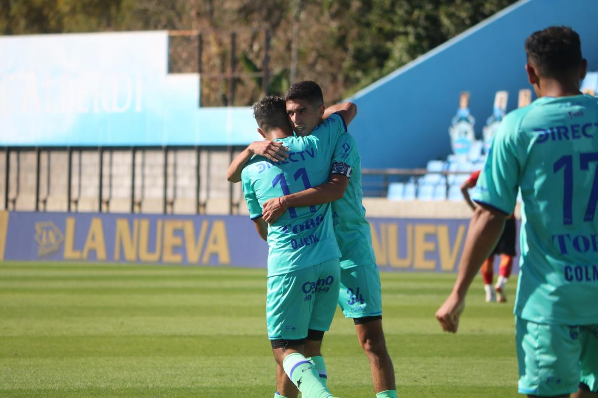 Festejo de Godoy Cruz en la Copa Argentina