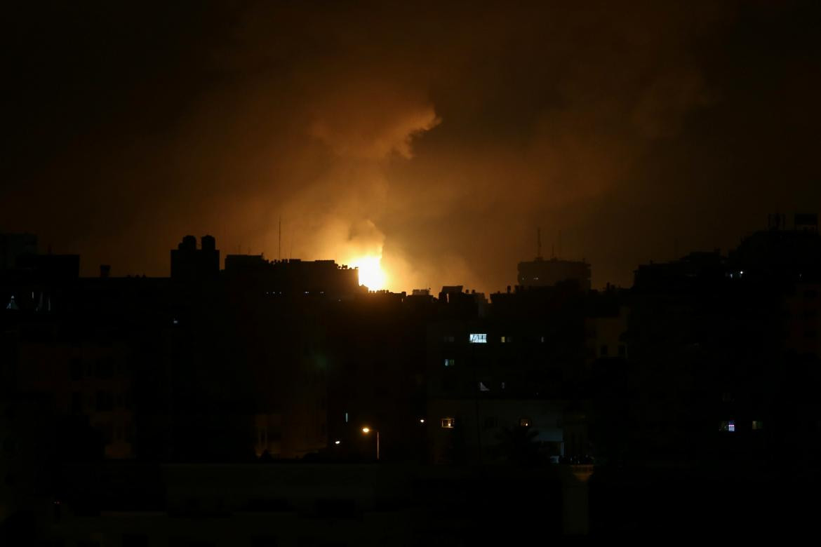 Conflicto Israel-Palestina, Gaza, Reuters