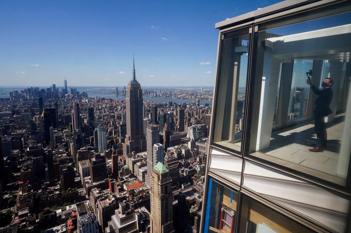 Summit One Vanderbilt, el nuevo y más alto edificio de Nueva York. Reuters.