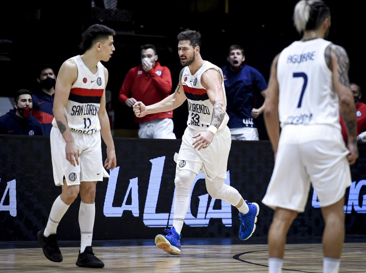 San Lorenzo campeón de la Liga Nacional de Básquet