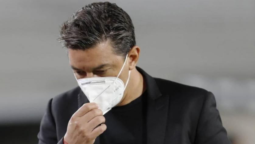 Marcelo Gallardo, técnico de River, NA