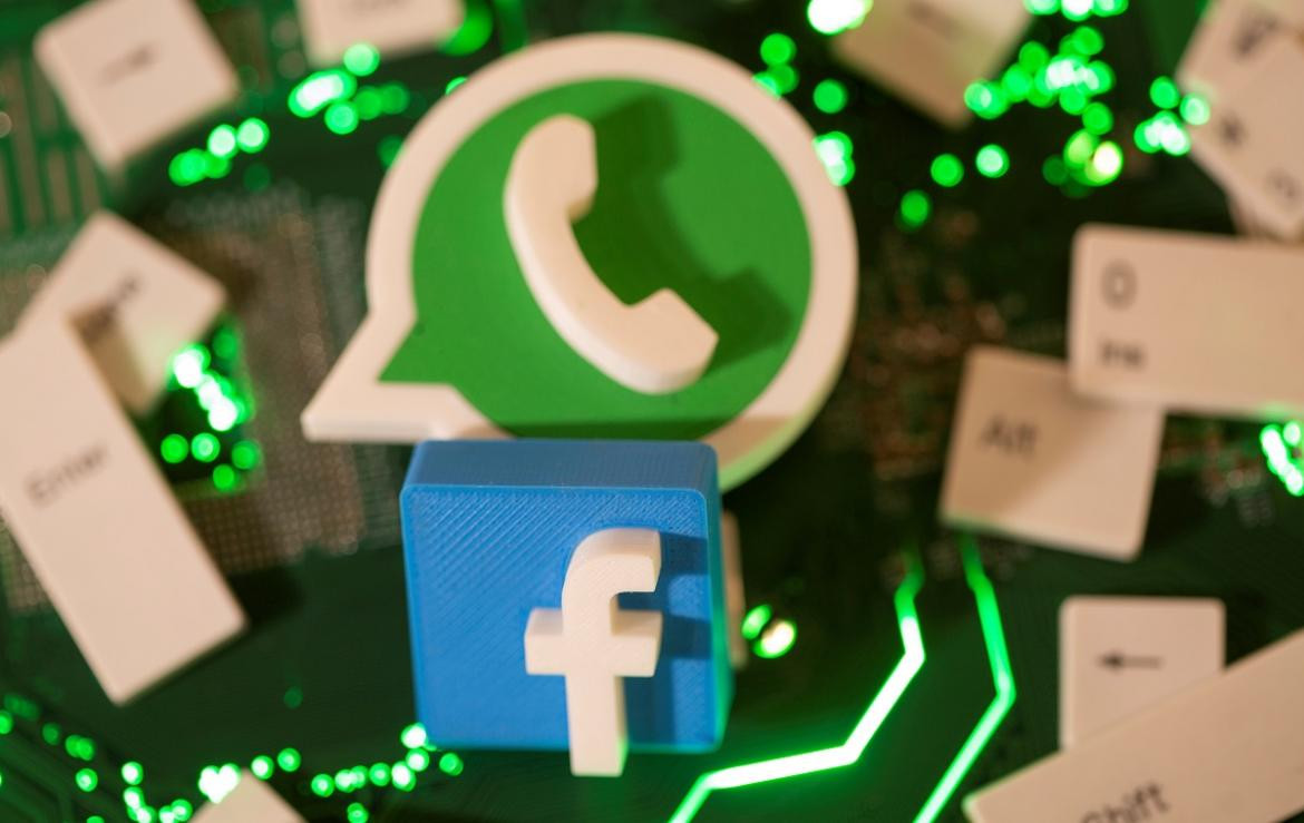 Facebook y Whatsapp, Reuters.