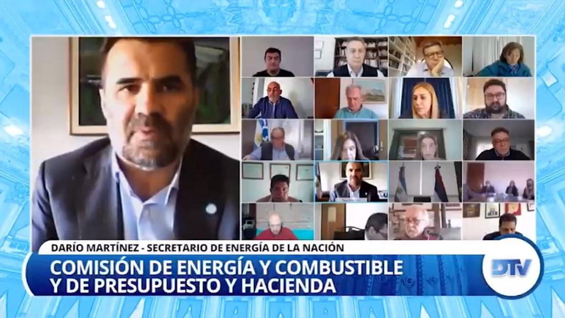 Dario Martínez, secretario de energía expuso en Diputador por Biocombustibles.