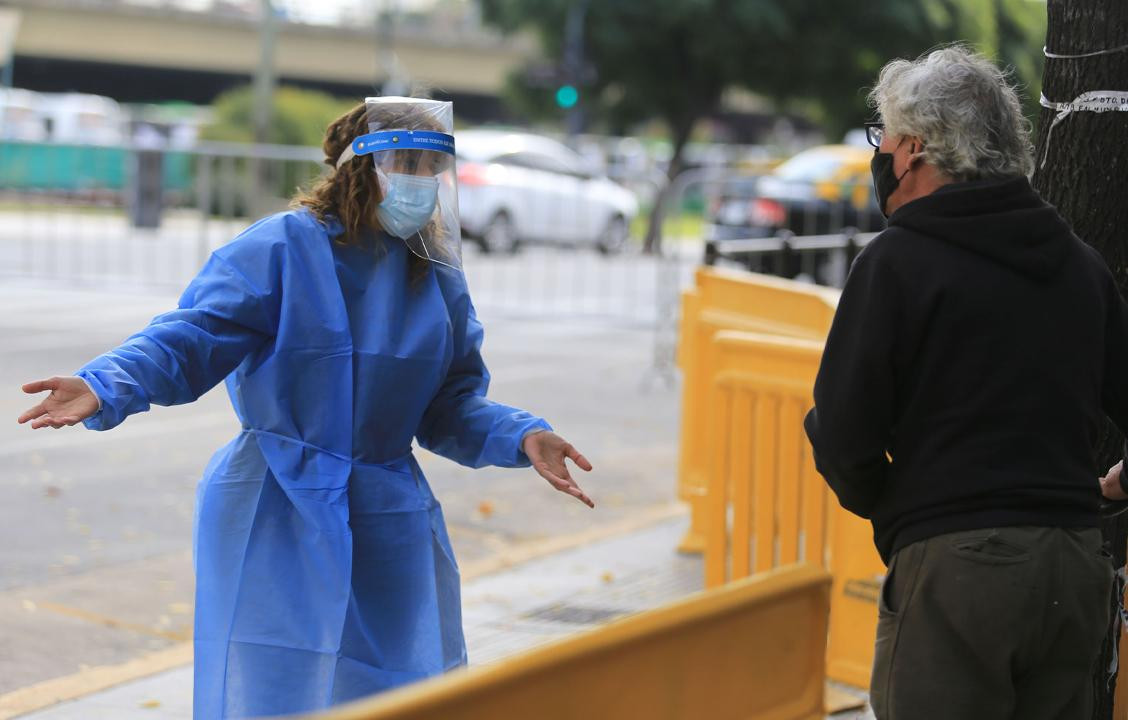 Coronavirus, Argentina, pandemia, NA